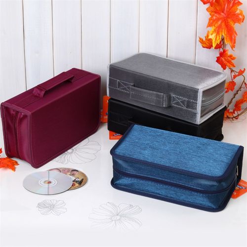 大容量CD包光盘包碟片包光碟盒加厚cd盒DVD光碟包特大碟包128片