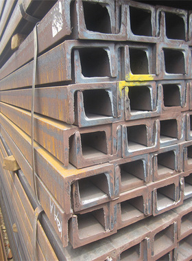 合肥现货供应Q235槽钢U型钢 镀锌槽钢建筑槽钢量大从优黑色槽钢