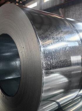 镀锌卷板DC51D+Z275热镀锌卷分条开平加工