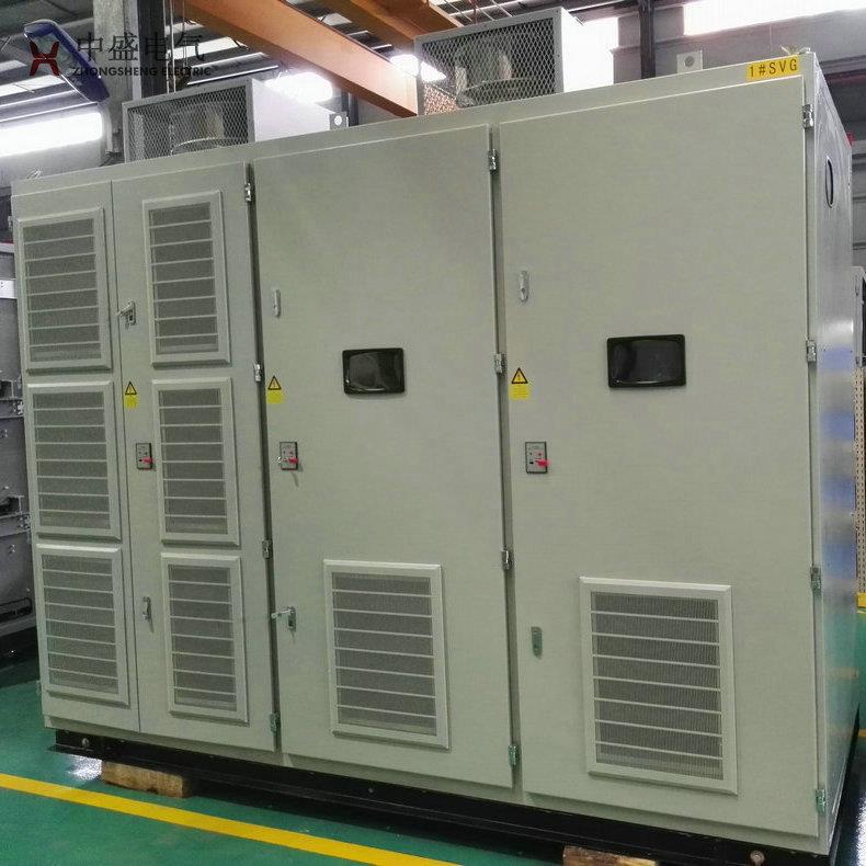 供应智能无功补偿柜动态滤波补偿控制柜无功功率因数控制器