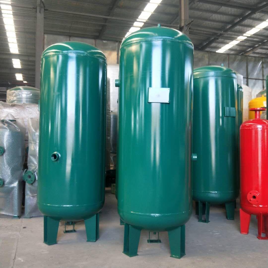 工厂直发1/2/5/10立方螺杆空压机压力罐厂家定制304不锈钢储气罐