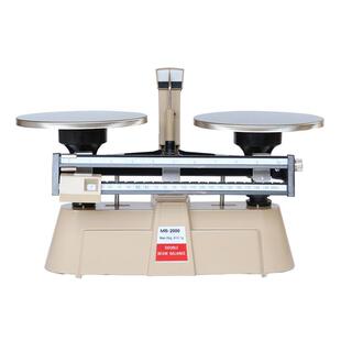 砝码架盘天平双标尺天平托盘机械天平实验室双标尺天平称重托盘