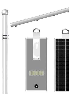 终身免电费一体化路灯头出口非洲15W20W30W源头工厂