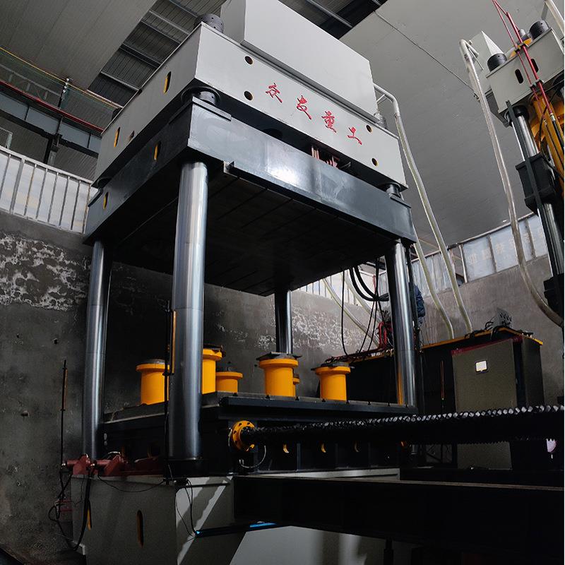 1500吨FRP玻璃钢板液压机环氧树脂板热压压力机大吨位油压机