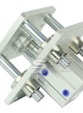 四导柱气缸 F1820.80.50.4.B.M 顶升平台铝板气缸63/80可定制行程