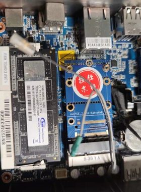 miniPCIE无线网卡接口转mSATA接口 miniPCIE转ngff SATA接口 m.2