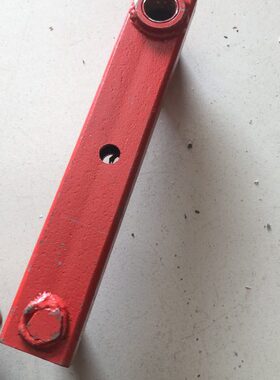 潍柴雷沃RG70收割机配件原厂领航版输送槽链条张紧支架