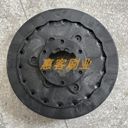 天骏俊洗地机刷盘XE1100/x860/XH590/580洗地车毛刷拖地机圆盘刷