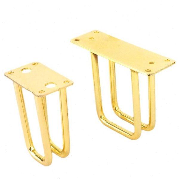 轻奢双铁支U型弯状沙发脚床脚桌脚柜脚金属支撑腿,基础建材,其它五金,淘宝优惠券,粉丝福利购,淘宝优惠卷