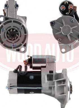 冷王起动机马达S13-207起动机129486-77011起动机马达