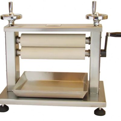 YMPO-O1S-30手动手摇小轧车300mm 纺织品挤水轧余水率检测仪