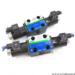 T液压换向油阀电磁阀EY 上海液压一厂34EM 34BK B10H