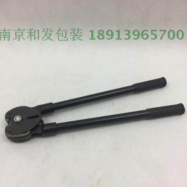 水牛牌铁皮打包机夹子20mm手工打包机钳子夹口钳南京打包钳夹扣钳