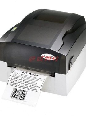 科诚GODEX EZ-1105铜版热敏不干胶标签吊牌哑银水洗唛条码打印机