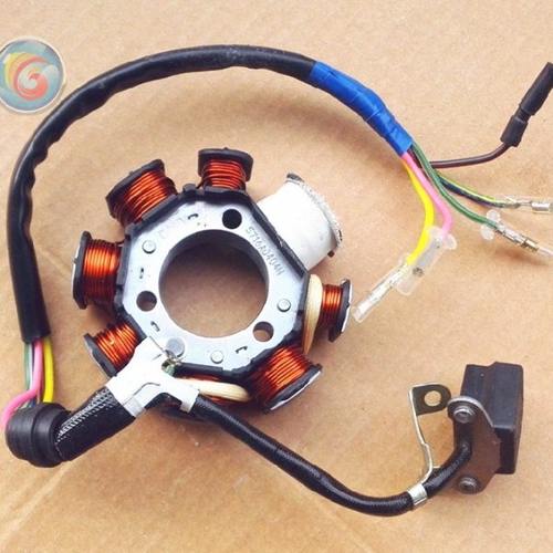 适用于新大洲本田SDH125-49金锋锐磁电机定子发动机线圈