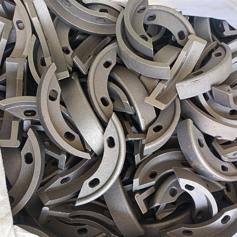 旋耕机防护板长条眼旋耕机配件护板轴承座防磨板加厚铸造310/311