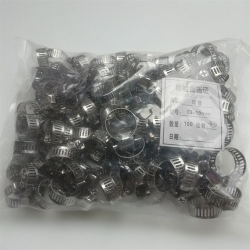 加厚不锈钢喉箍304卡箍圈摩托汽车油管气管卡箍水管抱箍接头卡子