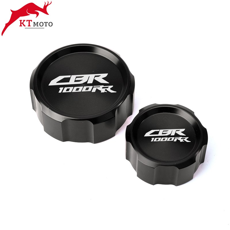 适用本田CBR1000RR 04-17年改装前刹车油壶杯泵盖+后刹车油壶杯盖