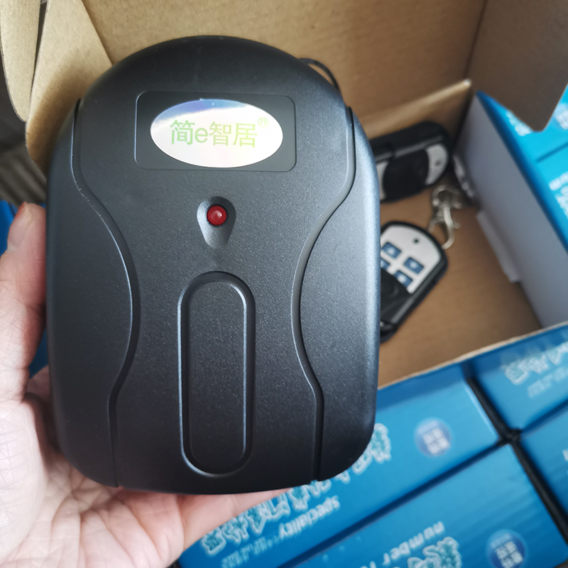 卷门外挂电机控制器遥控器漳州主机接收器开关金属手柄简易包装