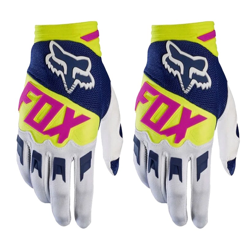 FOX摩托车手套长指骑士越野骑行山地骑士自行车机车越野透气防风