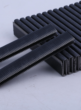 K425码钉枪高碳钢黑色尖脚钉金刚网码钉K406K408K410K413K416K419