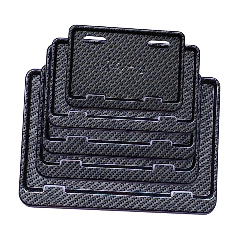 电动车牌照框适用新国标雅迪爱玛九号台铃小牛小刀电动自行车牌架