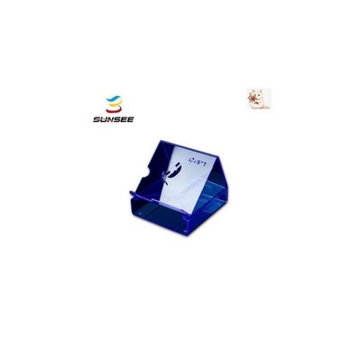 办公室桌面电话座机亚克力支架 创意平板电脑显示器笔记本增高架