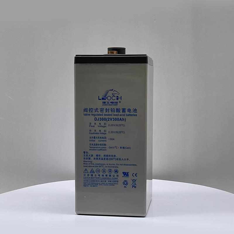 理士蓄电池2V3i00AH铅酸免维护DJ300直流屏基站铁塔变电站通讯铁