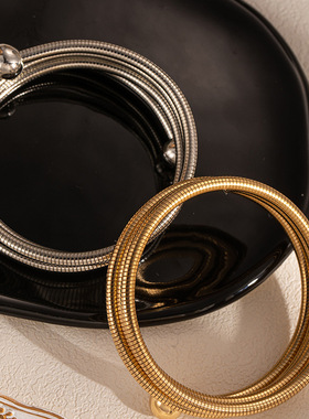 欧美跨境时尚手镯3023