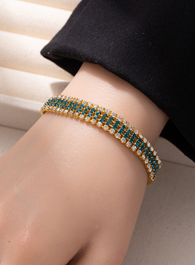 奢华罗马水晶手链3535