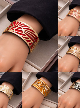 欧美风双面可换手链64