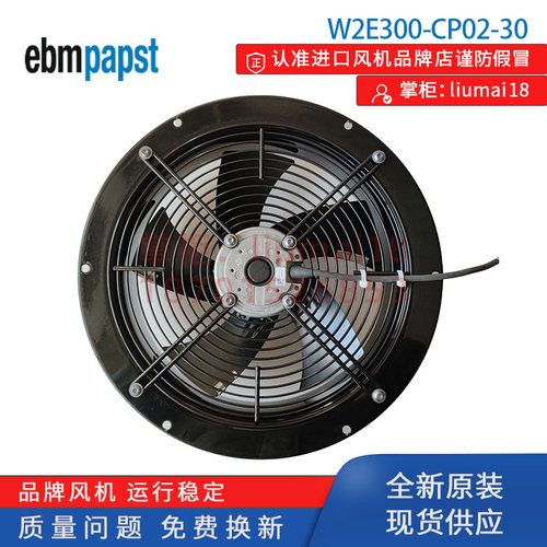 W2E300-CP02-30/31德国ebm风扇