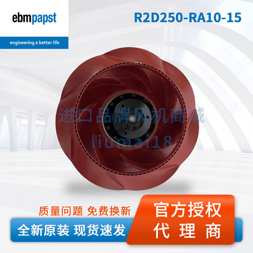 R2D250-RA10-15德国ebmpapst