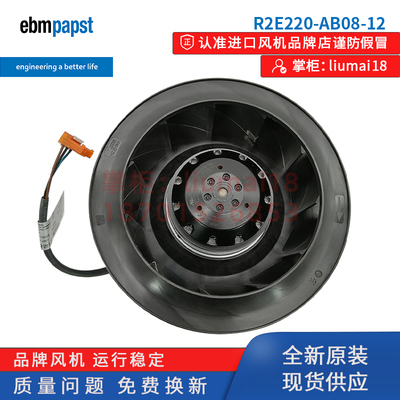 R2E220-AB08-12/62德国ebm风机