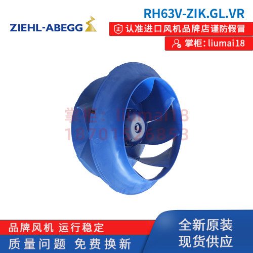 RH63V-ZIK.GL.VR施乐百风机