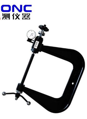 PHR-8-10型C型便携式洛氏硬度计高精度卡式热处理淬火指针平曲面
