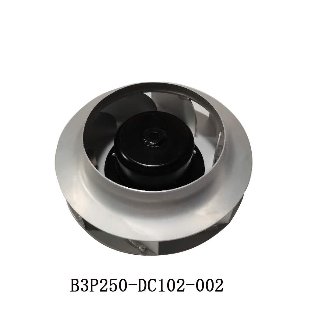 扫地车风机直流无刷DC48V3200PRM扫地机外转子离心风扇包邮