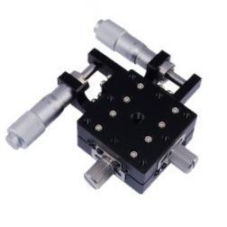 高精度LY40-LB超薄微调平台XYSPG40交叉导轨位移平台滑台