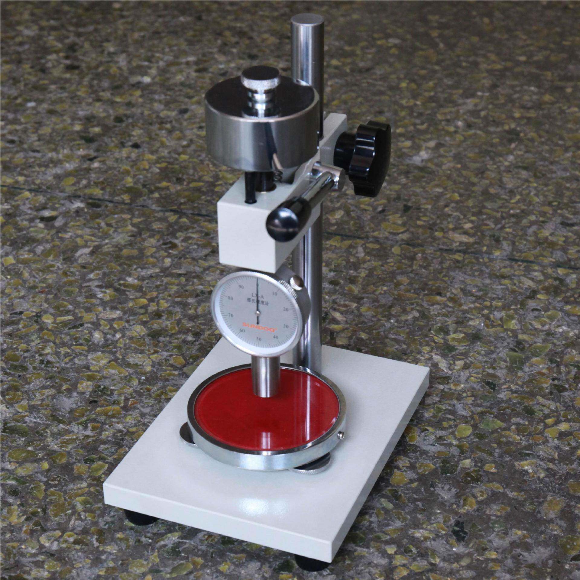 邵氏硬度计PVC塑料橡胶LX-A邵氏硬度测试仪仪器价格有优惠