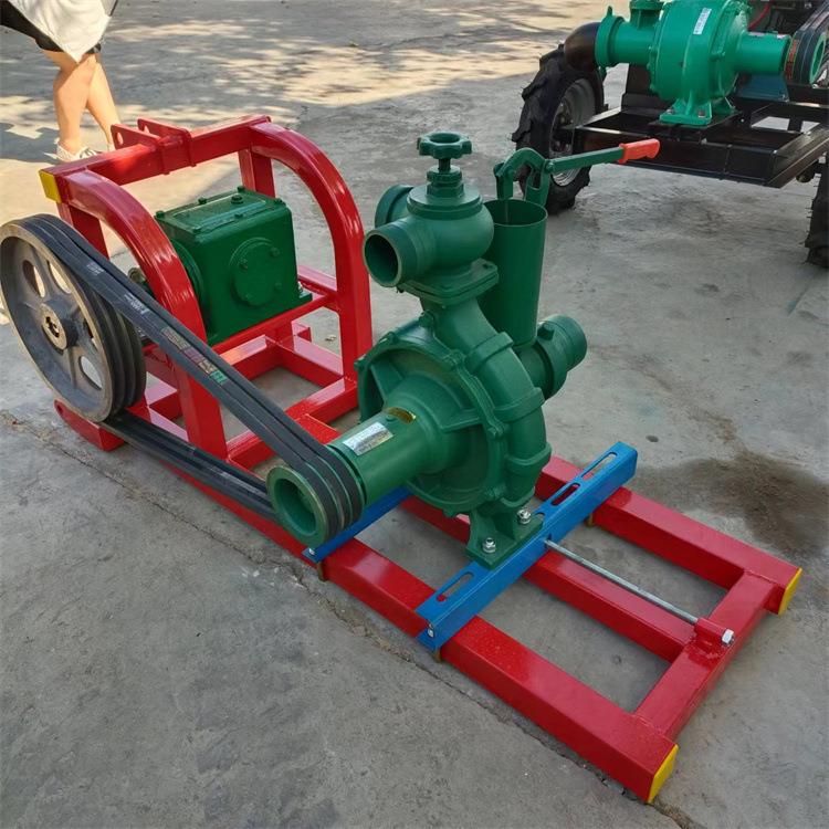 拖拉机后悬挂300高压喷灌泵扬程140流量180带微喷滴灌转盘机