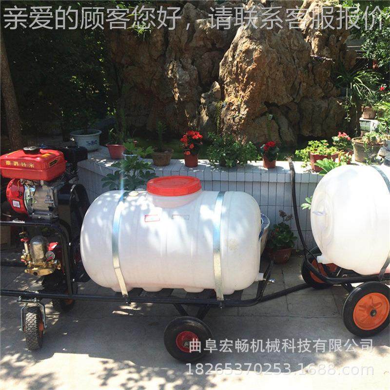 手推式汽油打药车 园林推车式打机自走打药车 药喷 821雾器