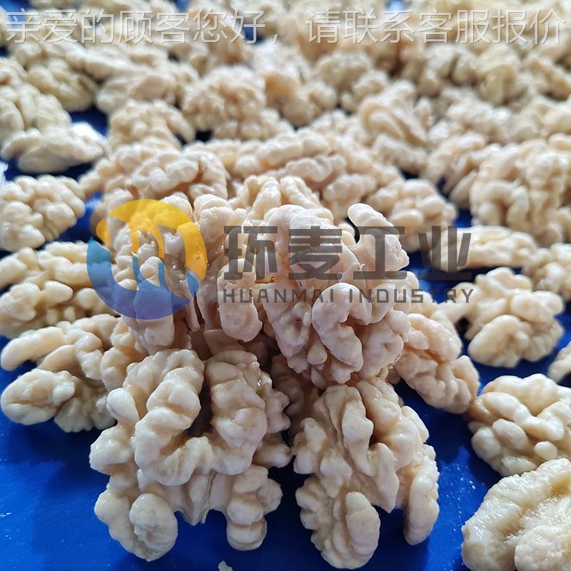 皮青核桃仁去机 栗仁杏仁纯皮物板理摩HCE擦去皮设备 全自动连续