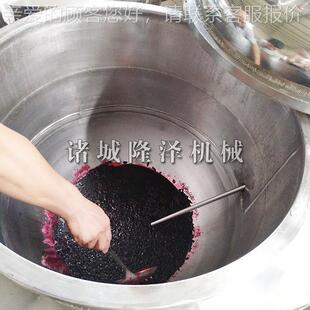 蜜饯渗糖备什么？真空负压是糖锅用渍来浸UUK糖果设脯正合适