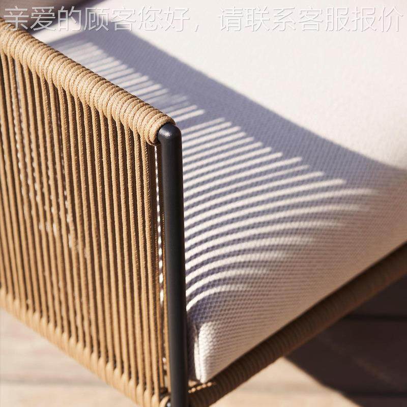 外户沙发创庭院藤编552意椅乡村风格墅北欧小阳台休别闲民宿花园,住宅家具,户外沙发,淘宝优惠券,粉丝福利购,淘宝优惠卷