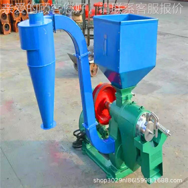 小米机风机糙米脱皮杂粮脱壳新款水双道碾KFV米机稻谷子脱皮碾米