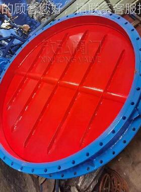 D941阀电动通风蝶阀法414兰不 锈钢高温 W阀门