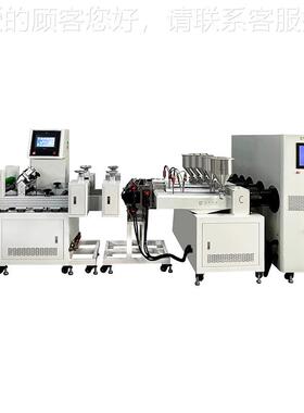 实验室双杆流螺延薄膜机/PL型/流延片材BP-8187-机/C挤片材出机