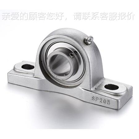 厂家直销不锈钢轴承座S钢UP217 锈钢轴C承3不0SUCP2174 不锈外球