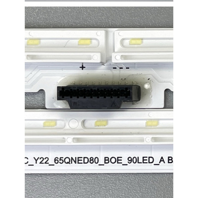 2条*Y22_65QNED80_BOE90LED_A/BBAR_REV03STL650AS9灯条