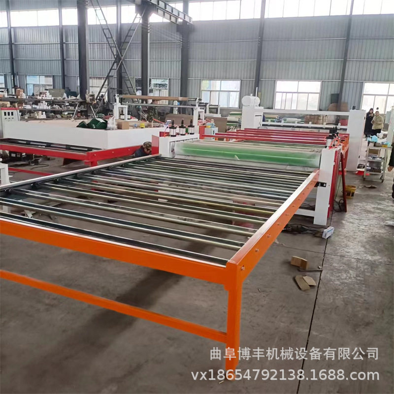 1.8米2米宽铝皮金属板材pur热熔胶平贴机 玻镁板吸音板涂胶贴面机,搬运/仓储/物流设备,输送机,淘宝优惠券,粉丝福利购,淘宝优惠卷